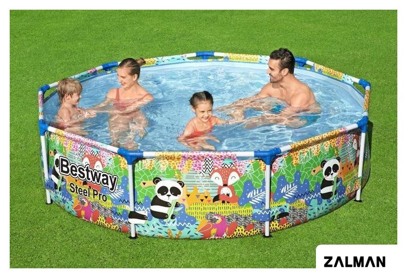 Каркасный бассейн Bestway Steel Pro 5612F (274x66)