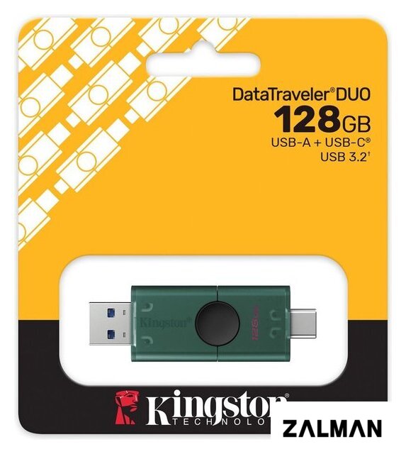 USB Flash Kingston DataTraveler Duo 128GB DTDEG2/128GB
