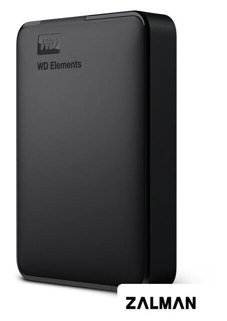 Внешний накопитель WD Elements Portable 4TB WDBU6Y0040BBK