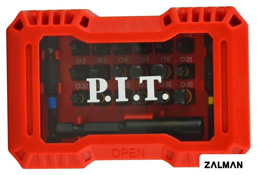 Набор бит P.I.T. ASET04-0023