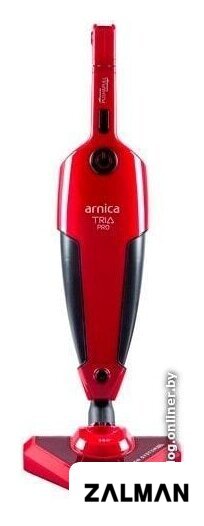 Пылесос Arnica Tria Pro (красный)