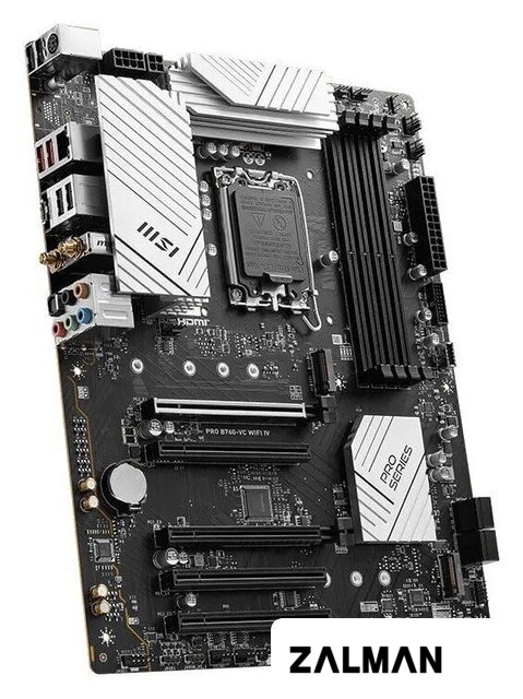 Материнская плата MSI PRO B760-VC WIFI IV
