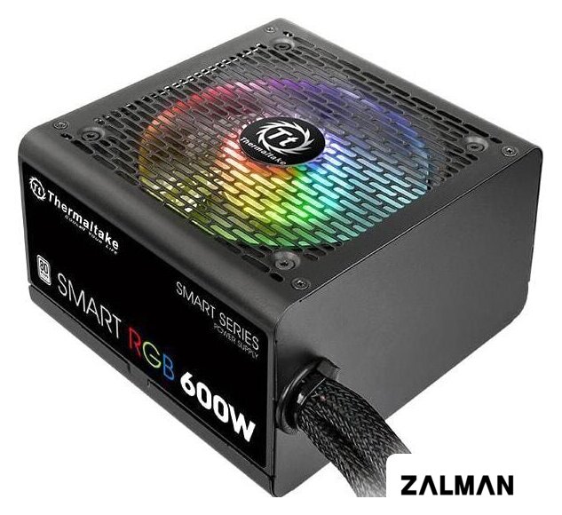Блок питания Thermaltake Smart RGB 600W (230V) SPR-600AH2NK-2