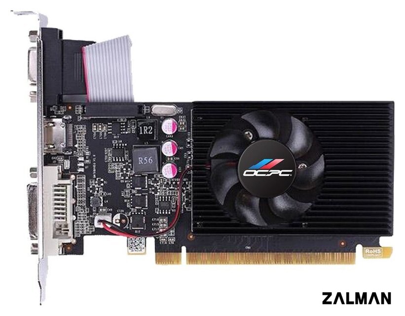 Видеокарта OCPC GeForce GT 730 4GB DDR3 OCVNGT730G4