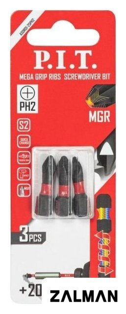 Набор бит P.I.T. ASDR01-25PH2
