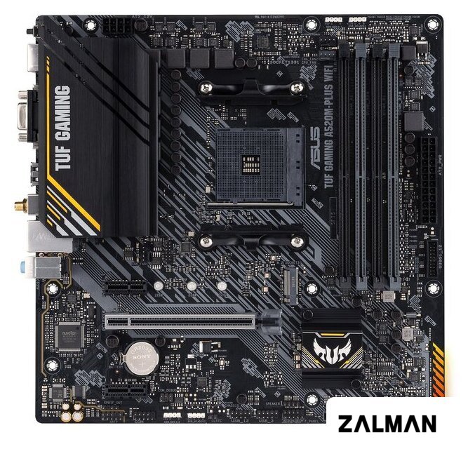Материнская плата ASUS TUF Gaming A520M-Plus WiFi