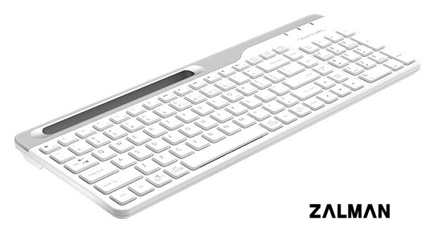 Клавиатура A4Tech Fstyler FBK25 (белый/серый)