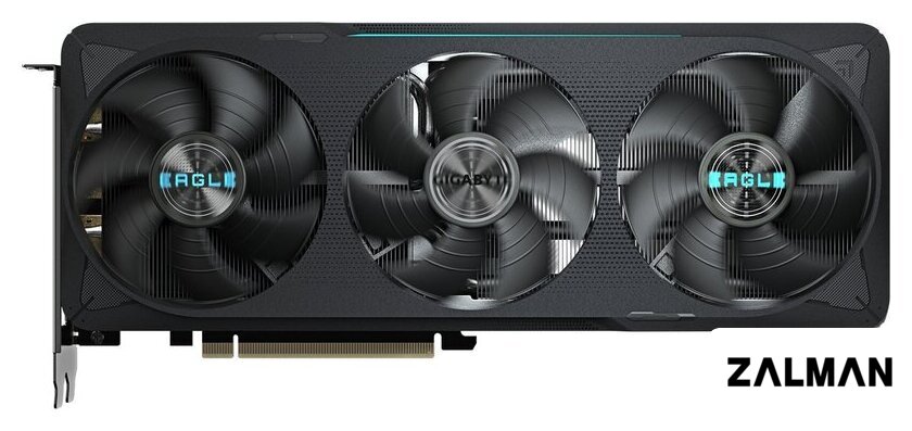 Видеокарта Gigabyte GeForce RTX 5070 Eagle OC SFF 12G GV-N5070EAGLE OC-12GD