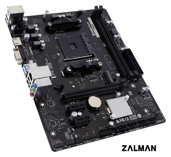 Материнская плата BIOSTAR A520MHP Ver. 6.0