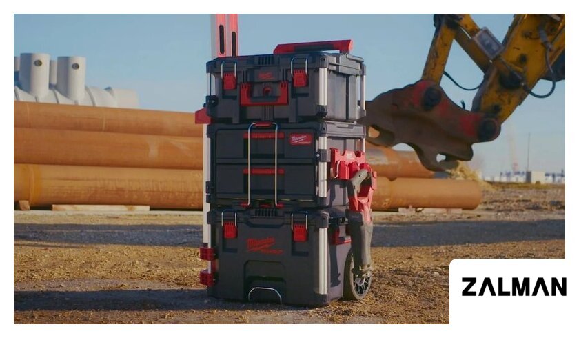 Боковой держатель для ящика Milwaukee 4932498650