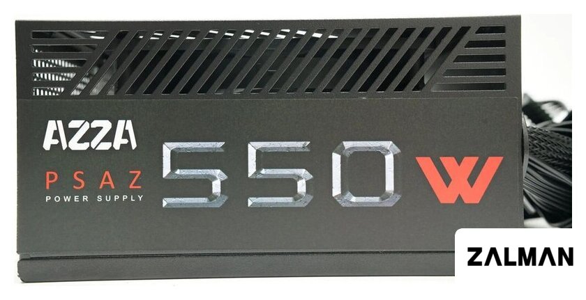 Блок питания AZZA PSAZ-550W