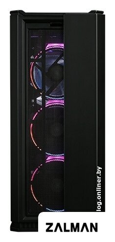 Корпус Zalman X3 (черный)
