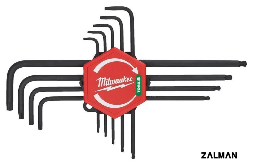 Набор ключей Milwaukee 4932492693 (9 предметов)