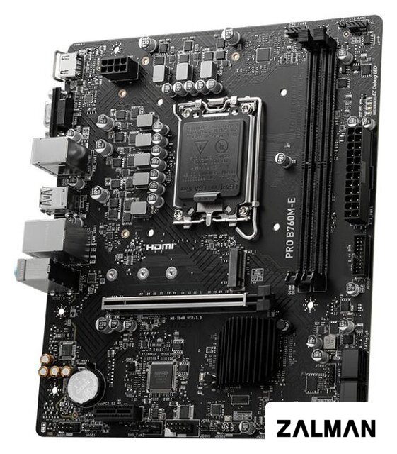 Материнская плата MSI Pro B760M-E