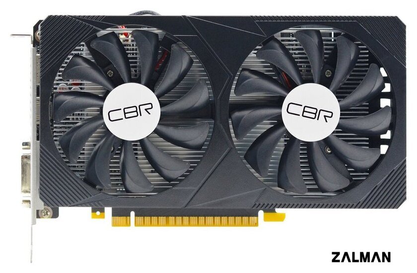 Видеокарта CBR GeForce GTX 1650 4GB GDDR6 VGA-STX1650-4G-RTL