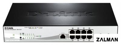 Управляемый коммутатор 2-го уровня D-Link DGS-1210-10P/ME/A1A