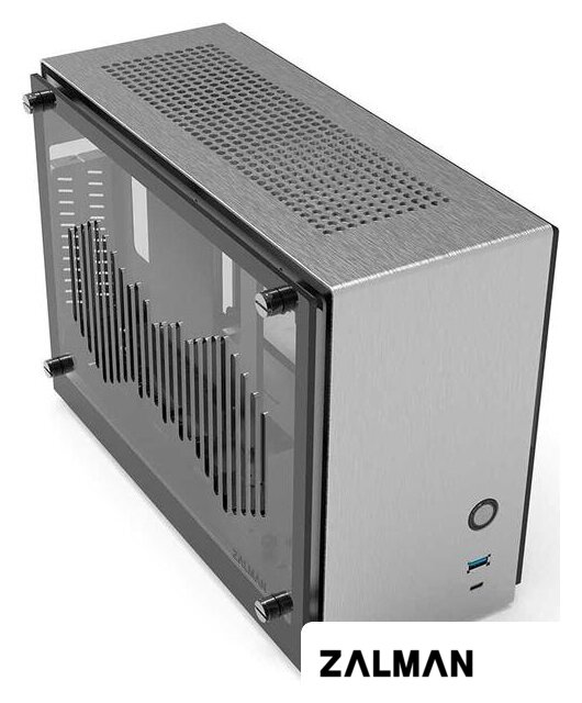 Корпус Zalman M2 mini (серебристый)