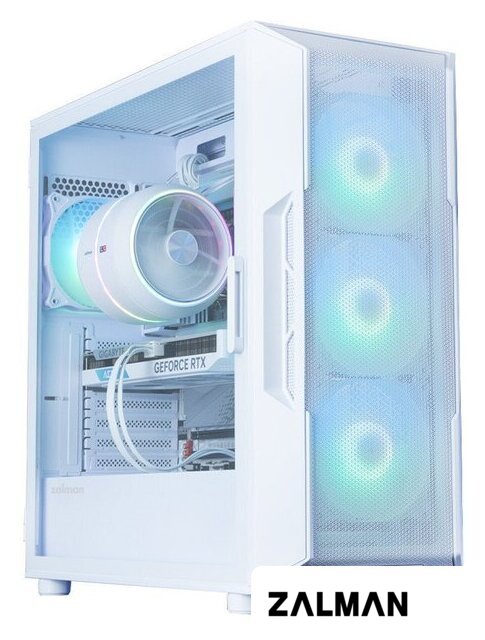 Корпус Zalman i3 Neo ARGB V2 (белый)