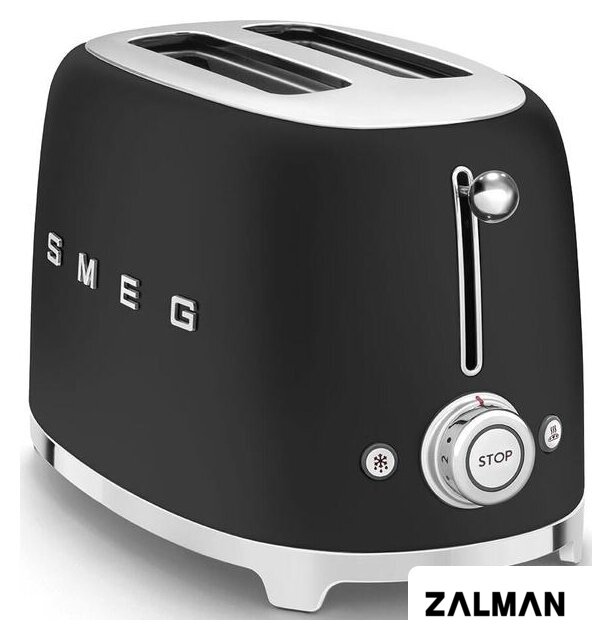 Тостер Smeg TSF01BLMEU