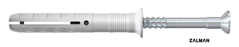 Дюбель-гвоздь Fischer N10x100/50S 50346 (50 шт)