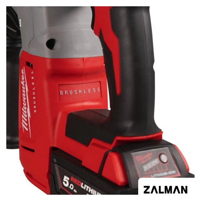 Перфоратор Milwaukee M18 BLHXMC-502X 4933499459 (с 2-мя АКБ, кейс)