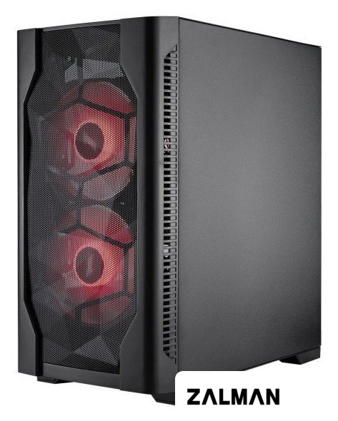 Корпус 1stPlayer D4-M ARGB (черный)
