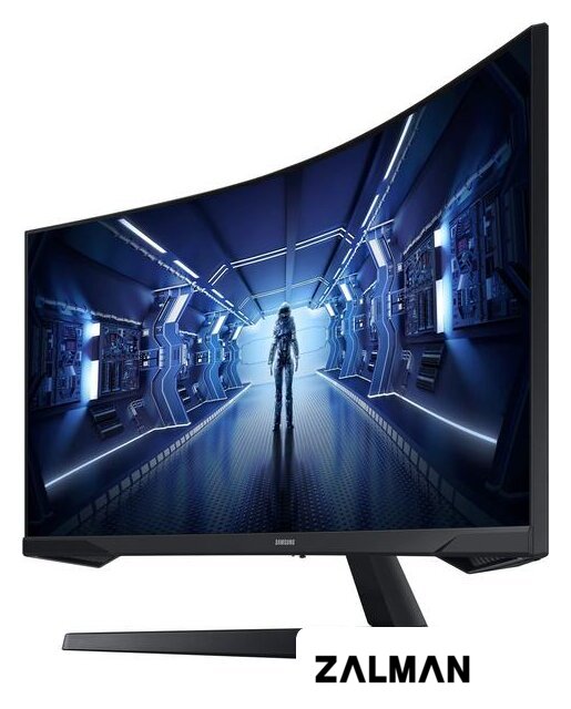 Игровой монитор Samsung Odyssey G5 LC34G55TWWIXCI