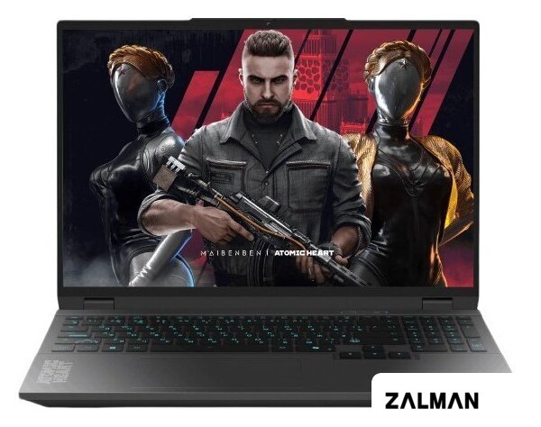 Игровой ноутбук Maibenben Typhoon X16B-R98956GQSHBRE3