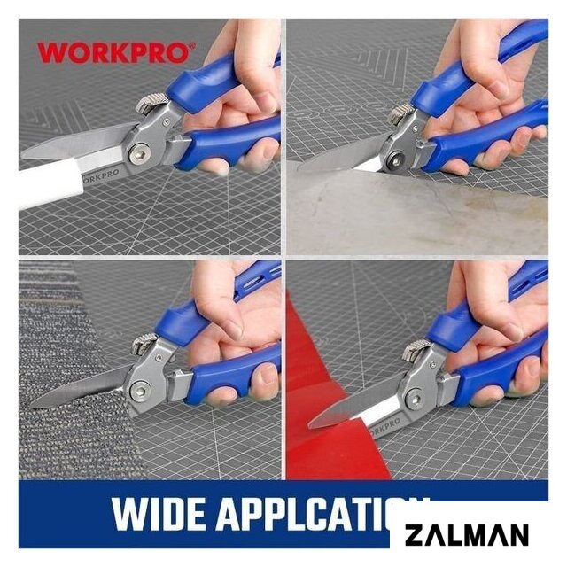 Ножницы технические Workpro WP214036