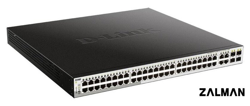 Управляемый коммутатор 2-го уровня D-Link DGS-1210-52MP/FL1A