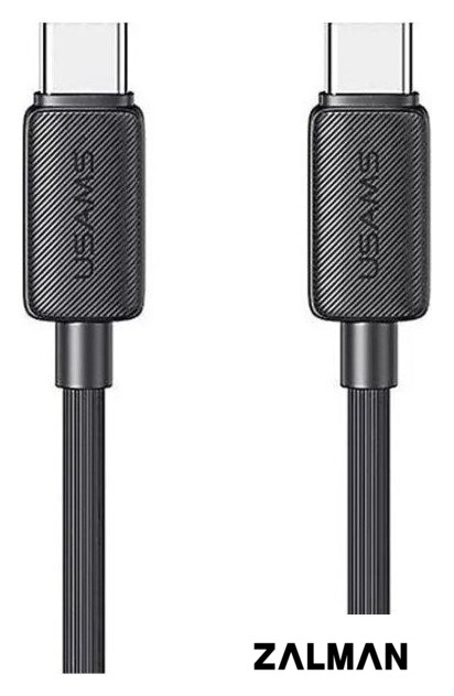 Кабель Usams US-SJ691 USB Type-C - USB Type-C (1 м, черный)