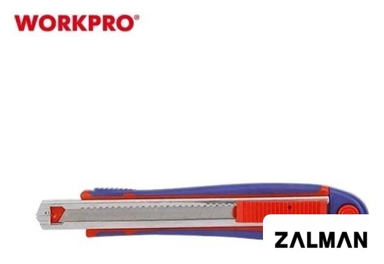 Нож строительный Workpro WP212010