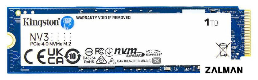 SSD Kingston NV3 1TB SNV3S/1000G
