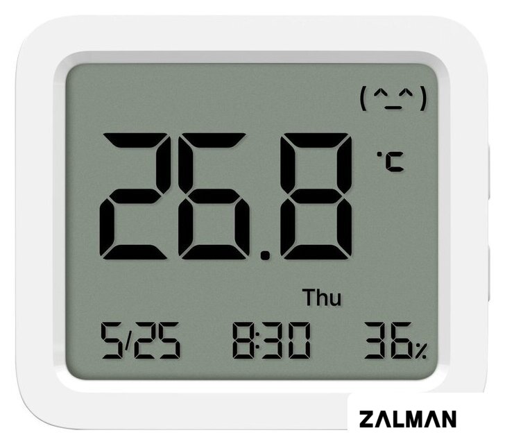 Термогигрометр Xiaomi Smart Temperature and Humidity Monitor 3 MJWSD05MMC (китайская версия)