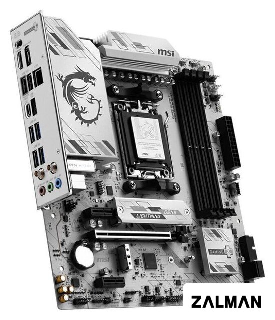 Материнская плата MSI B850M Gaming Plus WiFi6E