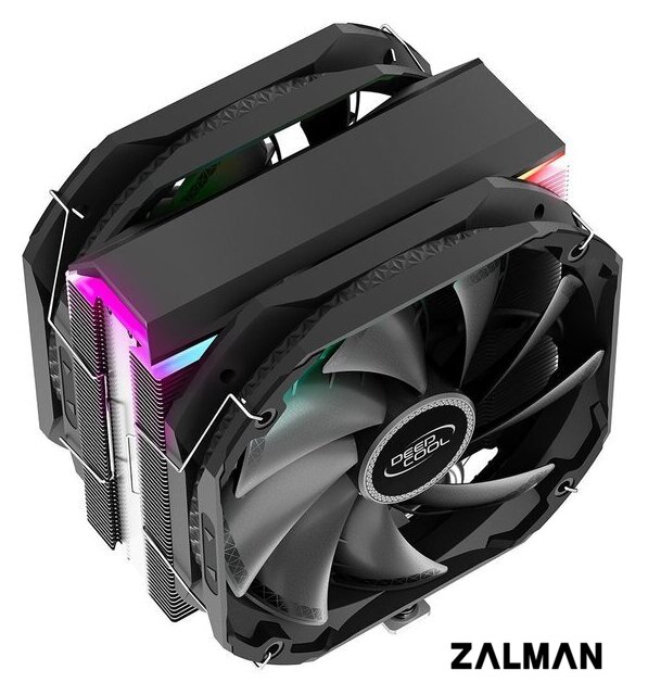 Кулер для процессора DeepCool AS500 Plus R-AS500-BKNLMP-G