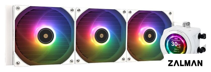 Система жидкостного охлаждения для процессора Thermalright Core Vision 360 ARGB (белый)