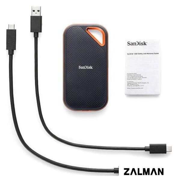 Внешний накопитель SanDisk Extreme Pro Portable V2 SDSSDE81-1T00-G25 1TB