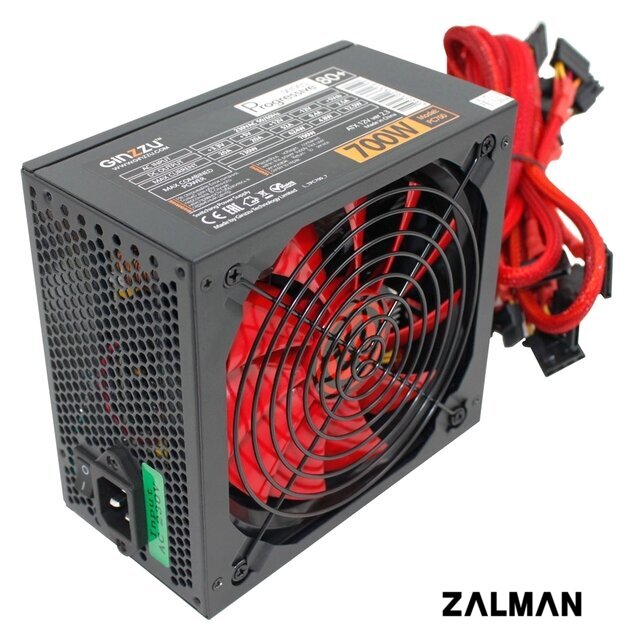 Блок питания Ginzzu PC700
