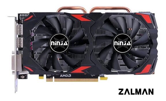 Видеокарта Sinotex Ninja Radeon RX 580 8GB GDDR5 AFRX58085F
