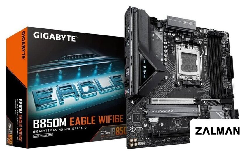 Материнская плата Gigabyte B850M Eagle WiFi6E (rev. 1.0)