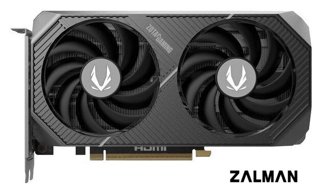 Видеокарта ZOTAC Gaming GeForce RTX 5060 Ti 8GB Twin Edge OC ZT-B50610H-10M