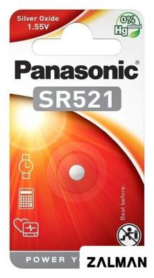Батарейка Panasonic SR521 SR-521EL/1B (1 шт)