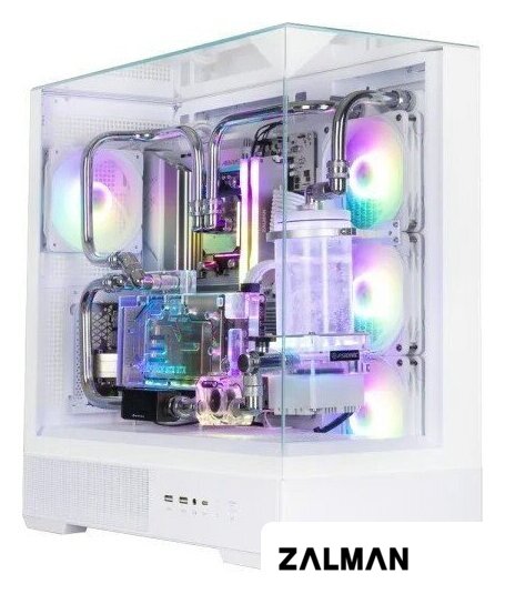 Корпус Zalman P40 Prism Plus (белый)