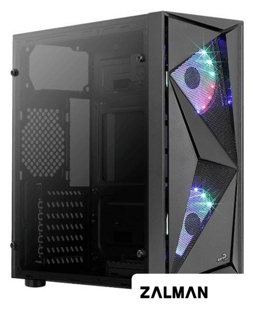 Корпус AeroCool Glider Cosmo-G-BK-v1