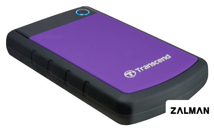 Внешний накопитель Transcend StoreJet 25H3P 1TB (TS1TSJ25H3P)