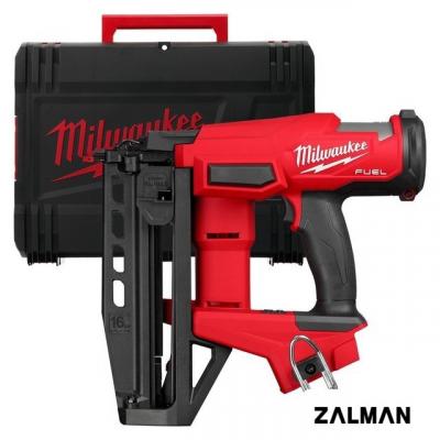 Гвоздезабиватель Milwaukee M18 FN16GS-0X Fuel 4933493353 (без АКБ, кейс) Гвоздезабиватель Milwaukee M18 FN16GS-0X Fuel 4933493353 (без АКБ, кейс)