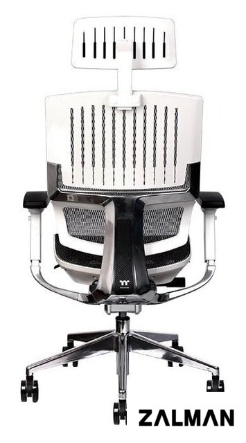 Офисное кресло Thermaltake CyberChair E500 GGC-EG5-BWLFDM-01 (серый)