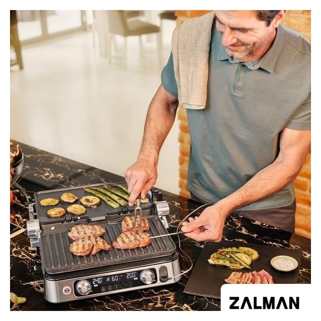 Электрогриль Braun MultiGrill 9 Pro CG9160