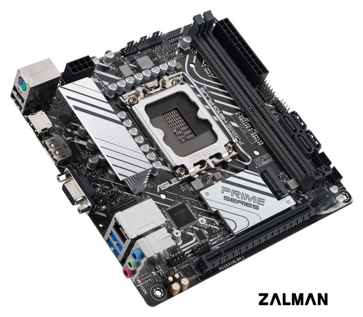 Материнская плата ASUS Prime H610I-PLUS-CSM